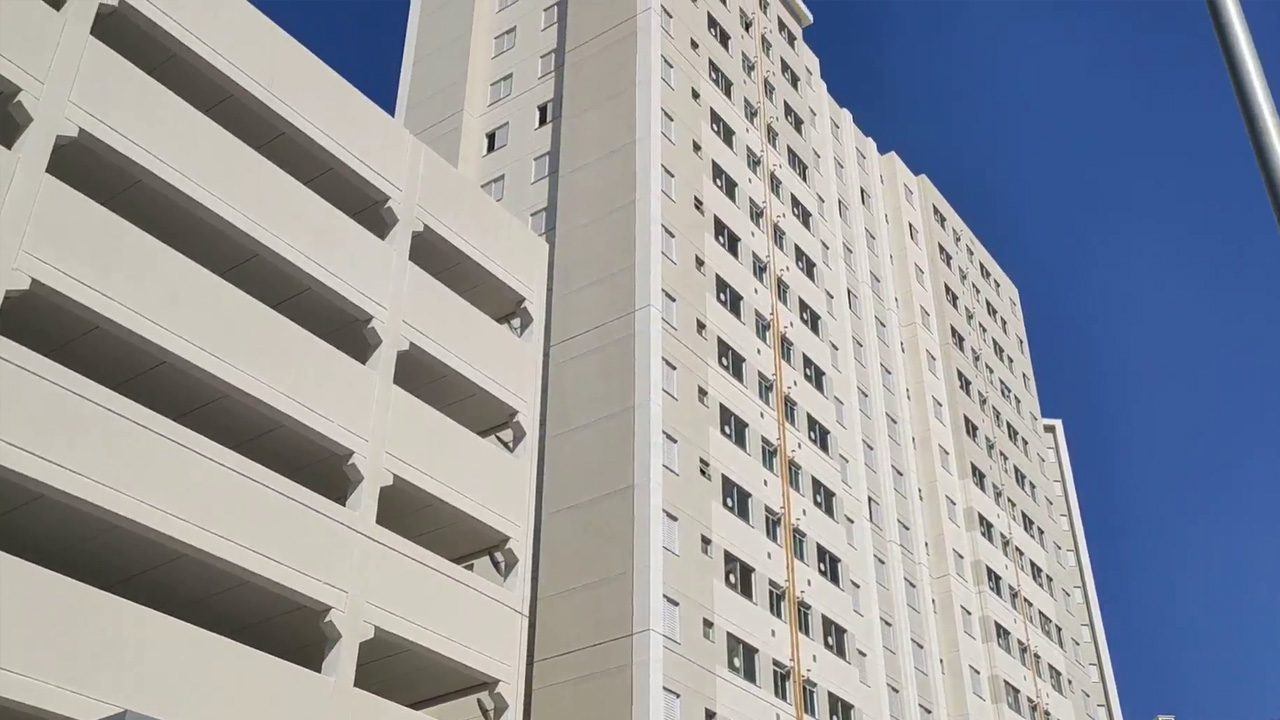 edifício em que o apresentador comprou seu apartamento